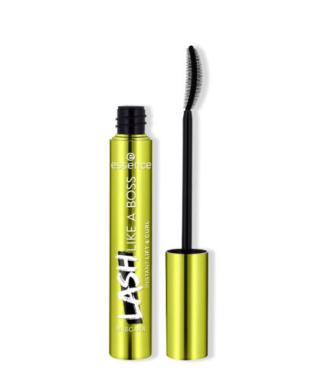 LIKE A BOSS LIFT & CURL MASCARA