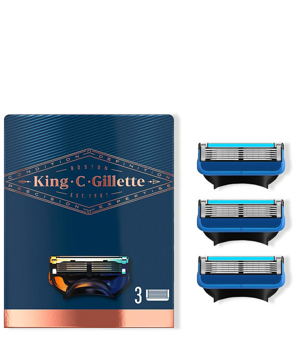 KING C GILLETTE MAQUINILLA...