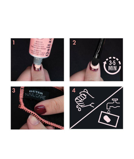 QUITAESMALTE EN CREMA