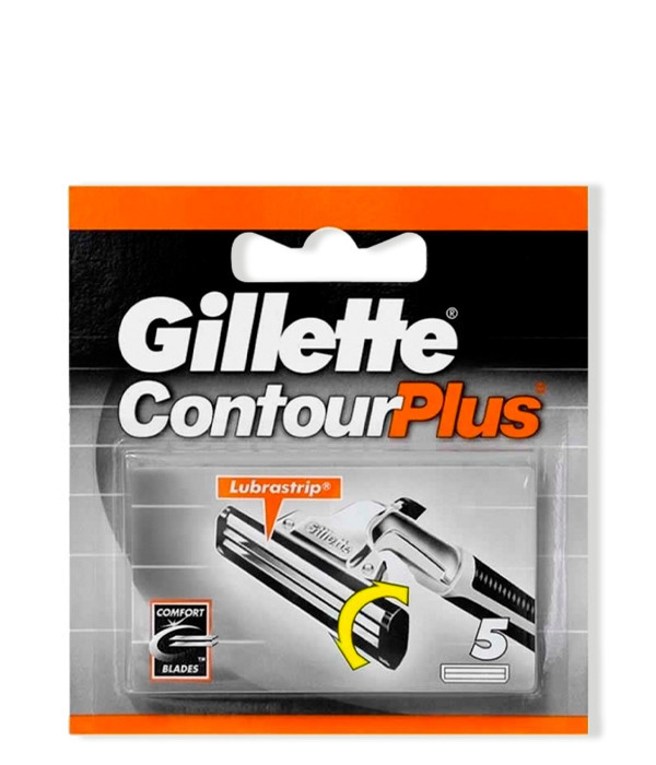 GILLETTE CONTOUR PLUS...