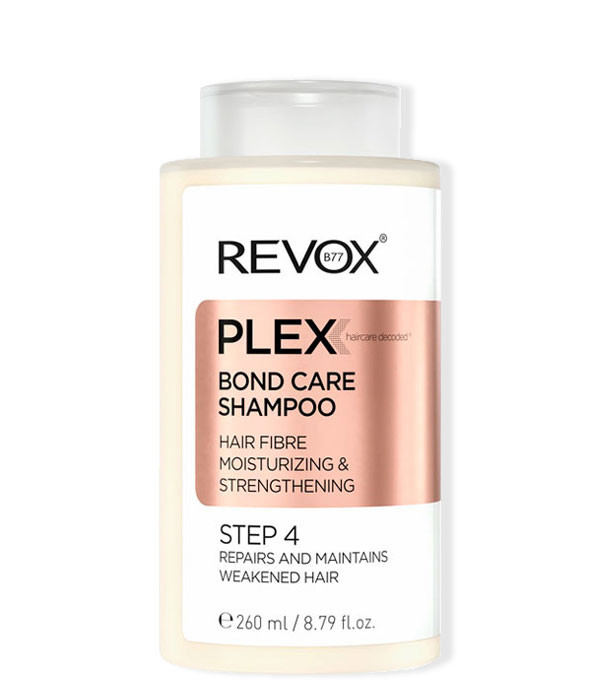 PLEX PASO 4 CHAMPÚ BOND CARE