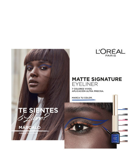 MATTE SIGNATURE EYELINER