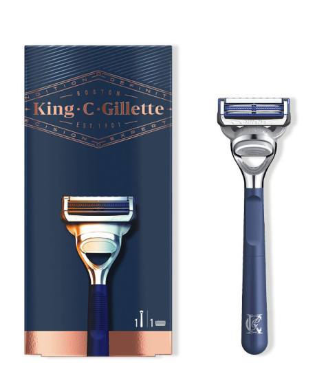 KING C GILLETTE MAQUINILLA DE CUELLO