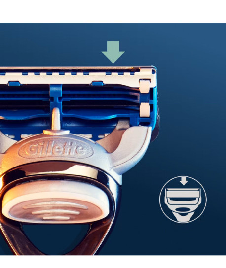 KING C GILLETTE MAQUINILLA DE CUELLO