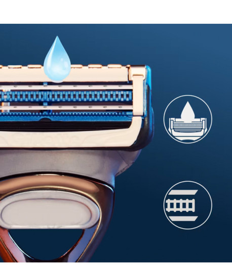 KING C GILLETTE MAQUINILLA DE CUELLO