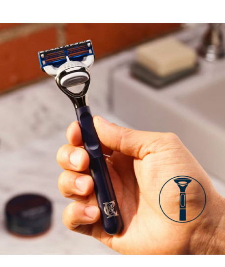 KING C GILLETTE MAQUINILLA DE CUELLO