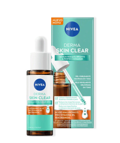 DERMA SKIN CLEAR SERUM