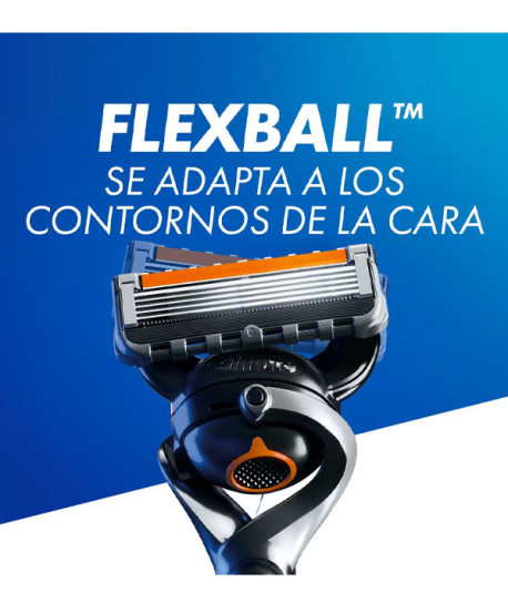 GILLETTE PROGLIDE MAQUINILLA DE AFEITAR 2 RECAMBIOS