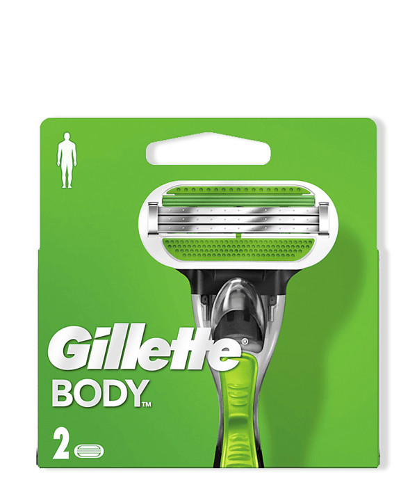 GILLETTE BODY RECAMBIO 2 UDS
