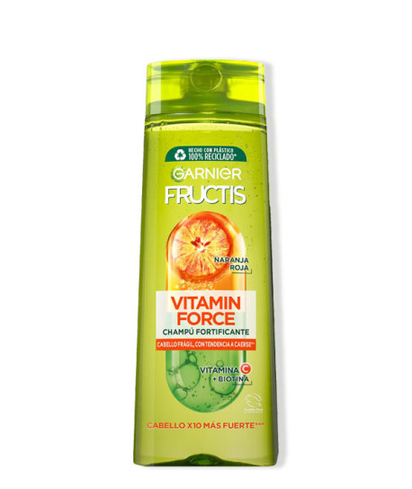 FRUCTIS VITAMIN FORCE CHAMPÚ
