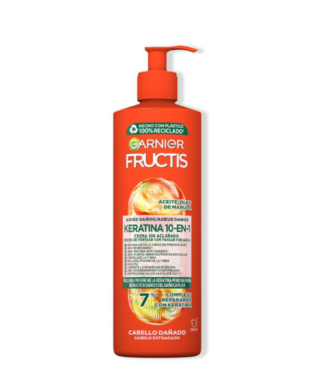 FRUCTIS ADIÓS DAÑOS KERATINA 10 EN 1