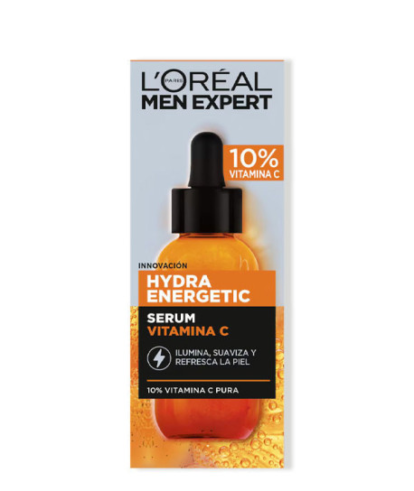 L'ORÉAL MEN HYDRA ENERGETIC SÉRUM VITAMINA C