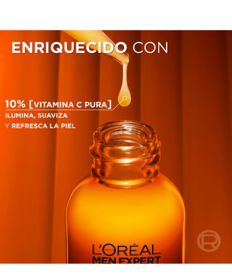 L'ORÉAL MEN HYDRA ENERGETIC SÉRUM VITAMINA C