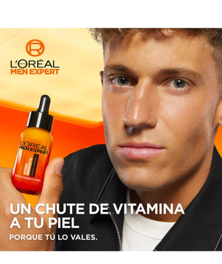 L'ORÉAL MEN HYDRA ENERGETIC SÉRUM VITAMINA C