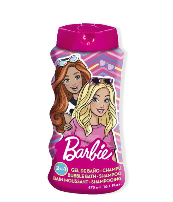 BARBIE GEL Y CHAMPÚ 2 EN 1