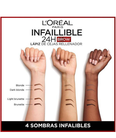 INFALIBLE BROWS 24H