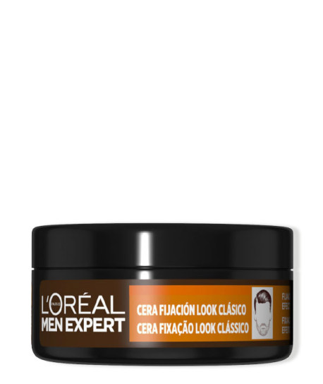 L'ORÉAL MEN BARBER CLUB CERA FIJACIÓN LOOK CLÁSICO