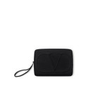 REGALO VALENTINO NECESER NEGRO HOMBRE