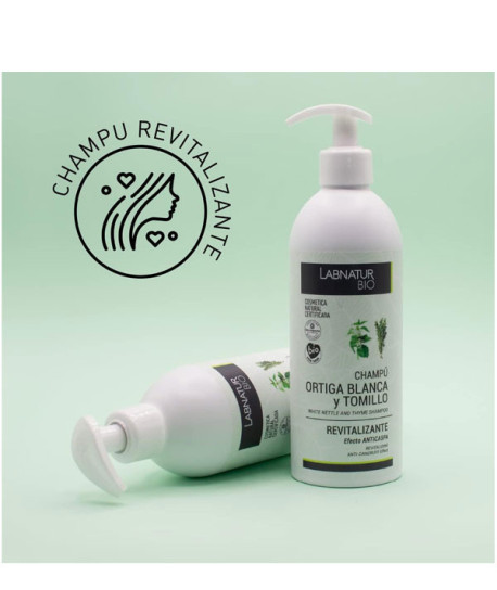 CHAMPÚ BIO ORTIGA BLANCA Y TOMILLO