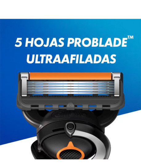 GILLETTE PROGLIDE POWER MAQUINILLA DE AFEITAR