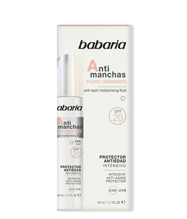 FLUIDO HIDRATANTE ANTIMANCHAS