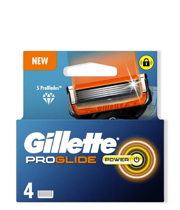 GILLETE PROGLIDE POWER...