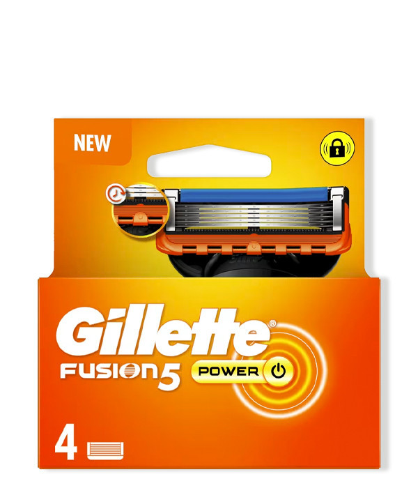 GILLETTE FUSION 5 POWER...