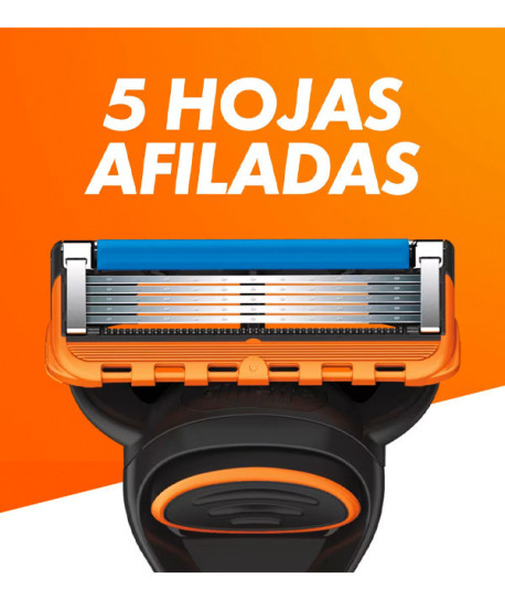 GILLETTE FUSION 5 POWER RECAMBIOS 4 UDS
