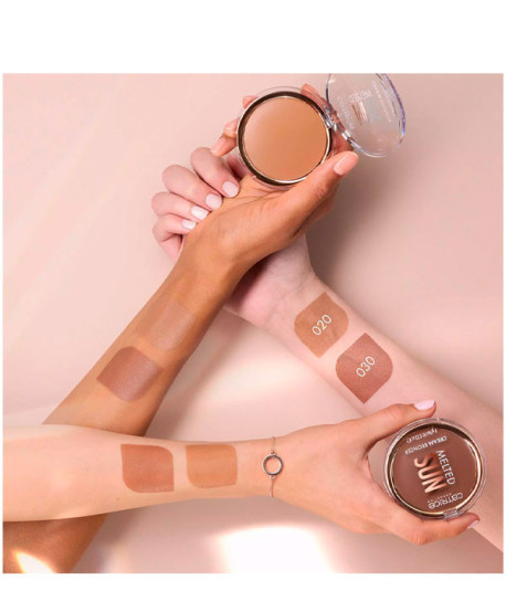 MELTED SUN CREAM BRONZER