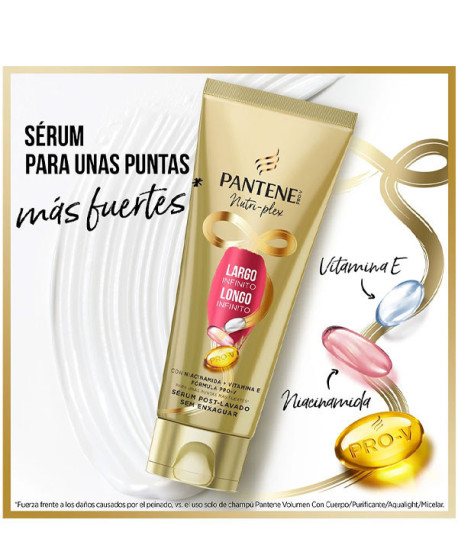 LARGO INFINITO SERUM SIN ACLARADO