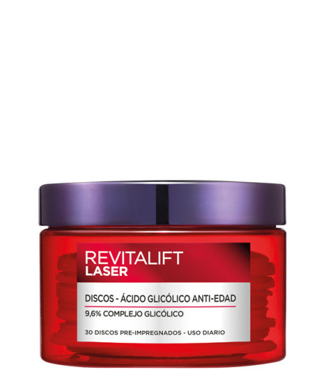 REVITALIFT LASER X3 DISCOS ÁCIDO GLICÓLICO ANTIEDAD