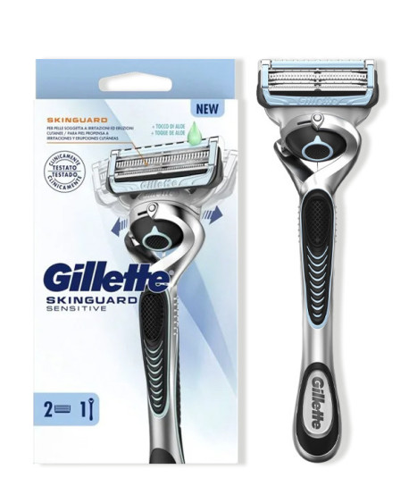 GILLETTE SKINGUARD SENSITIVE MAQUINILLA DE AFEITAR