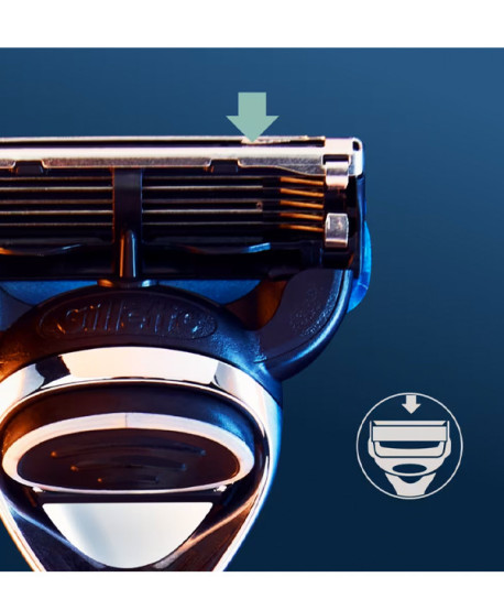 KING C GILLETTE MAQUINILLA DE AFEITAR Y PERFILAR