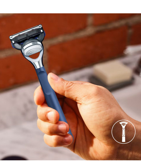 KING C GILLETTE MAQUINILLA DE AFEITAR Y PERFILAR