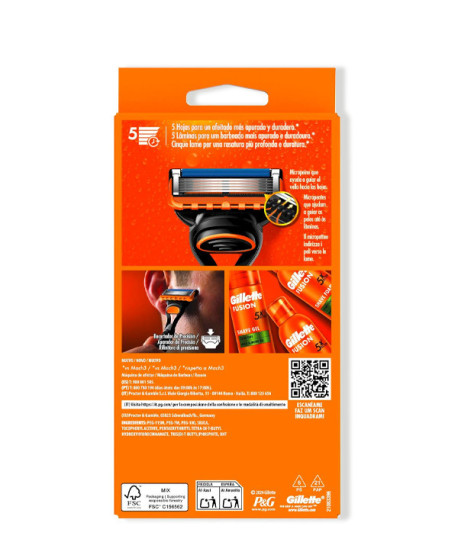 GILLETTE FUSION5 MAQUINILLA DE AFEITAR