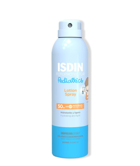 FOTOPROTECTOR LOTION SPRAY PEDIATRICS SPF50