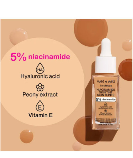 BARE FOCUS NIACINAMIDE SKIN TINT