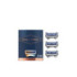 KING C GILLETTE MAQUINILLA DE CUELLO 3 RECAMBIOS