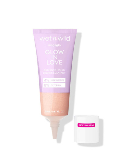 MEGAGLO GLOW IN LOVE RADIANCE LIQUID