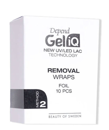 REMOVAL WRAPS FOIL