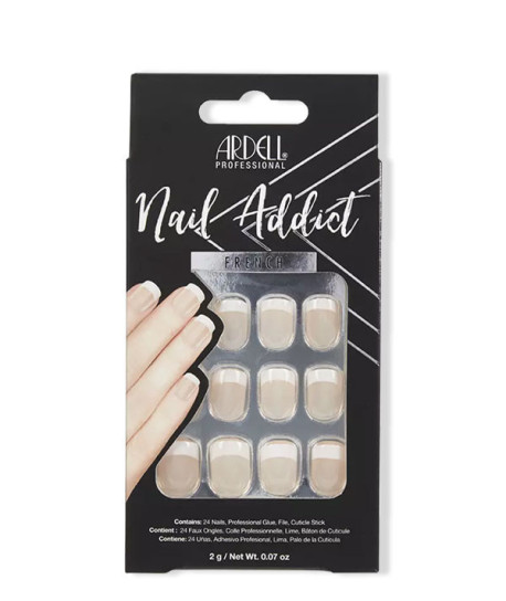 NAIL ADDICT CLASSIC FRENCH