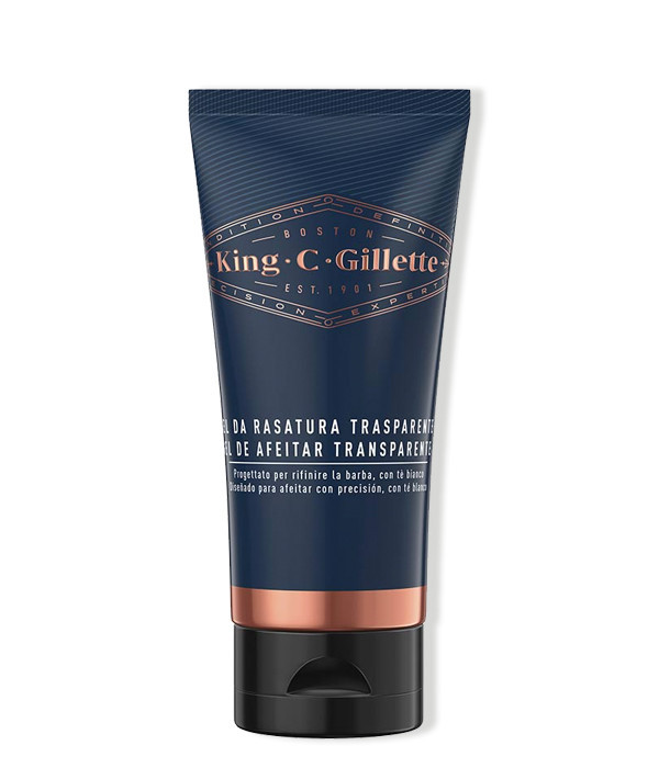 KING C GILLETTE GEL DE...