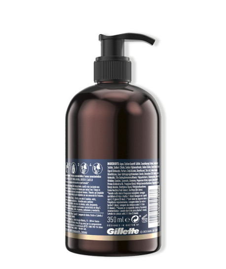 KING C GILLETTE GEL LIMPIADOR