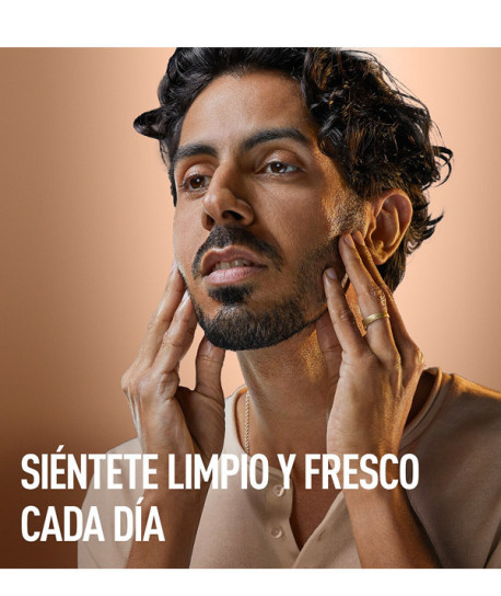 KING C GILLETTE GEL LIMPIADOR