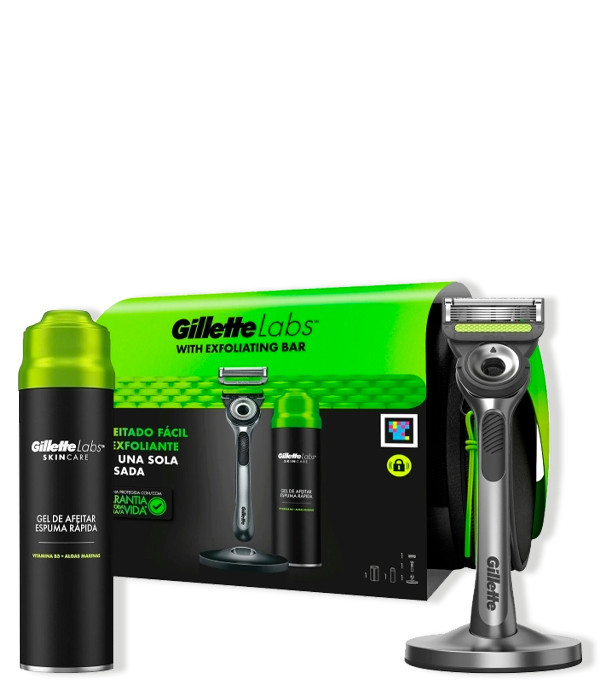 GILLETTE LABS EXFOLIATING...