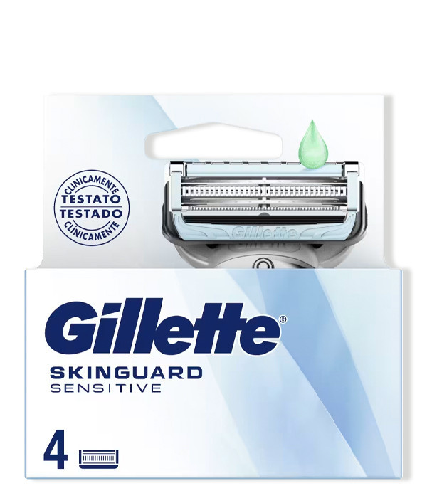 GILLETTE SKINGUARD...