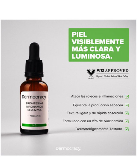 BRIGHTENING NIACINAMIDE SERUM 15%