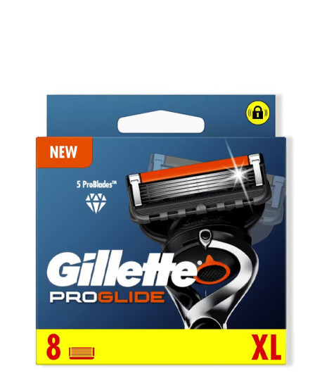 GILLETTE PROGLIDE RECAMBIOS 8 UDS