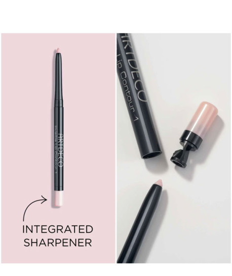 INVISIBLE LIP CONTOUR