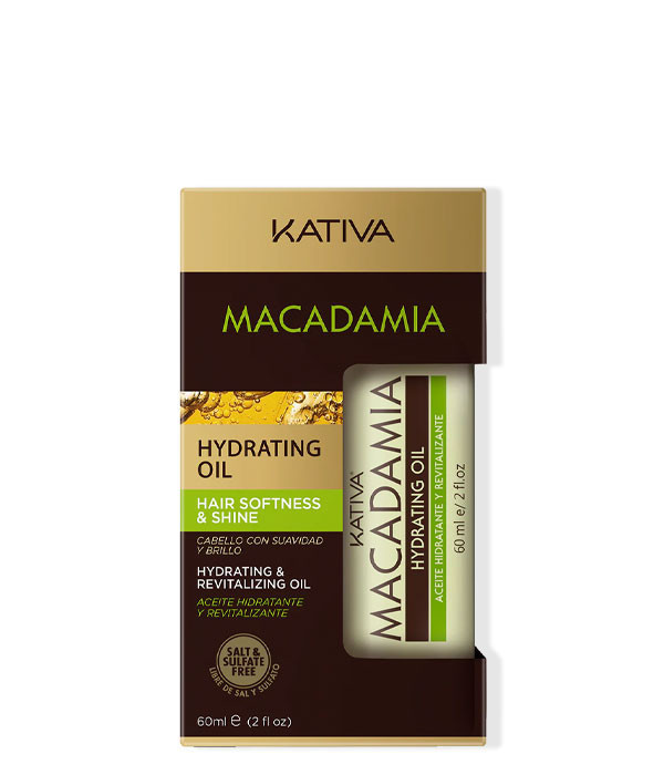 KATIVA MACADAMIA OIL
